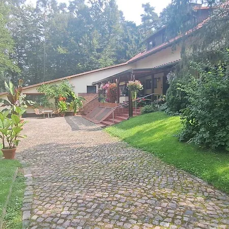 Ferienwohnung Am See Mit Kleinem Boot Und 3Er Kajak Und 2 Sup Storkow  Exterior photo
