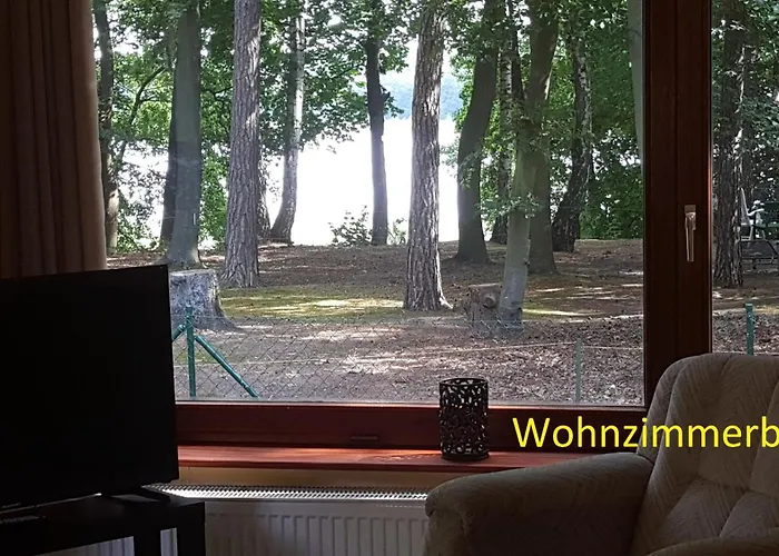 Ferienwohnung Am See Mit Kleinem Boot Und 3Er Kajak Und 2 Sup