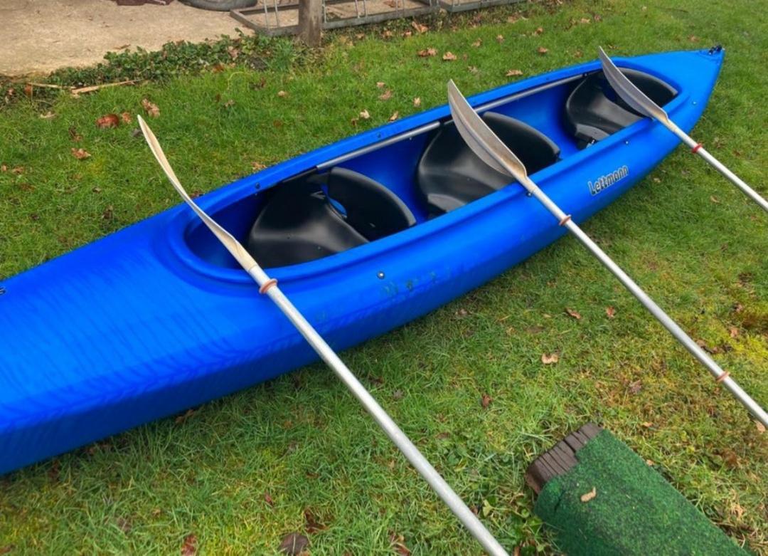 Am Mit Kleinem Boot Und 3er Kajak Und 2 Sup Storkow (Mark)